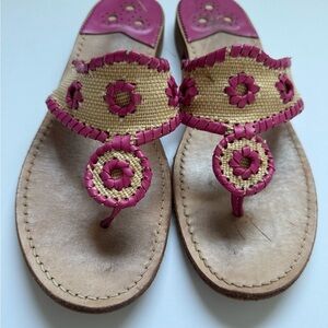 Jack Rodger’s Pink Sandal Woman’s Size 10